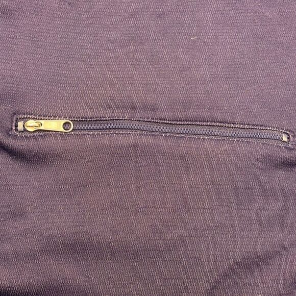 Hind Sportswear Men’s Workout Top Navy Yellow Size L - Picture 4 of 5